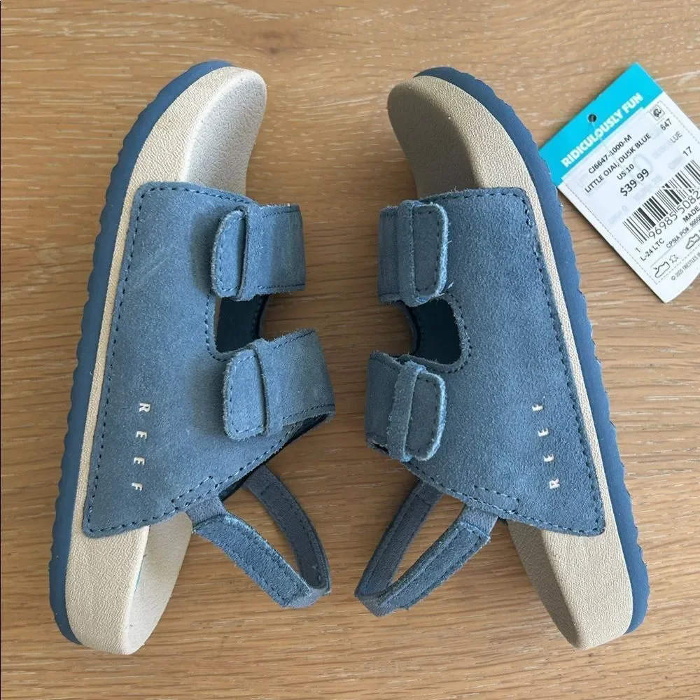 Ojai Sandal - Toddler Boys', Dusk Blue, Size 10, NWT no box